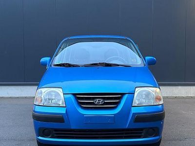 Gebraucht Hyundai Atos 63 PS (46 kW) 2005 Blau Kleinwagen