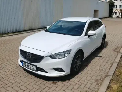 Używany Mazda 6 2016 Biały Kombi