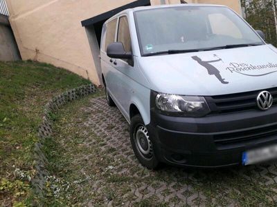 gebraucht VW T5 mit 2 Sitzbänken Wohnmobil möglich