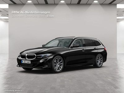 Gebraucht BMW 320 Performance 190 PS (139 kW) 2024 Schwarz Kombi