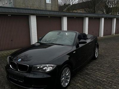 Gebraucht BMW 118 Cabriolet 143 PS (105 kW) 2008 Schwarz Cabrio