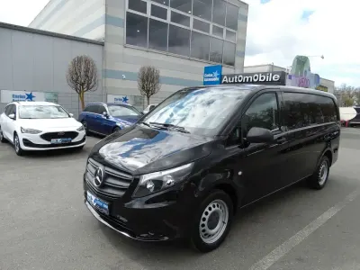 Gebraucht Mercedes Vito 136 PS (100 kW) 2021 Schwarz Van