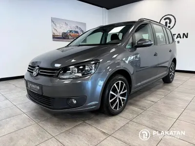 Gebraucht VW Touran Trendline 105 PS (77 kW) 2014 Grau Van / Kleinbus