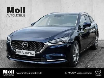 Gebraucht Mazda 6 Exclusive 165 PS (121 kW) 2024 Blau Kombi