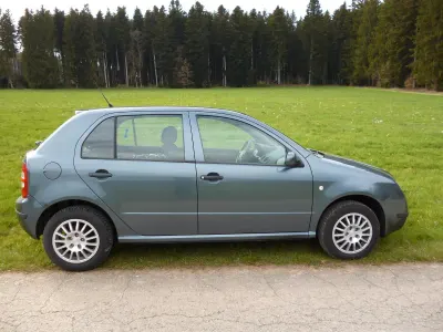Używany Skoda Fabia
