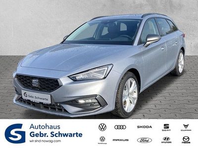 Usata Seat Leon FR 150 CV (110 kW) 2024 Argento Station wagon