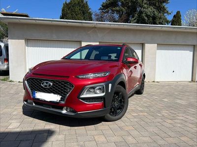 Gebraucht Hyundai Kona Style 177 PS (130 kW) 2020 Rot SUV