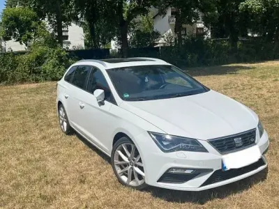 Gebraucht Seat Leon ST FR 150 PS (110 kW) 2019 Weiß Kombi