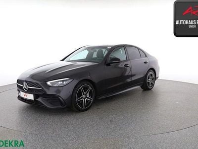 Gebraucht Mercedes C200 AMG 186 PS (136 kW) 2024 Grafitgrau Limousine