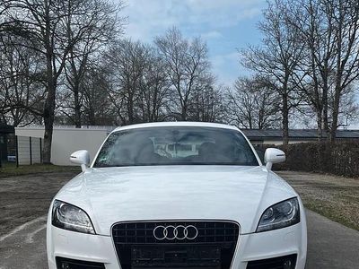 Gebraucht Audi TT S-Line 200 PS (147 kW) 2008 Weiß Coupé