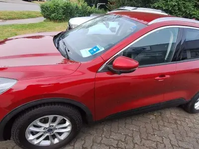 Gebraucht Ford Kuga Titanium X 150 PS (110 kW) 2021 Lucidrot metallic SUV