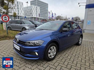 Blau Gebraucht 2019 VW Polo Kleinwagen | 10.849 € (Guter Preis)