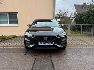 Gebraucht Seat Leon ST FR 150 PS (110 kW) 2021 Schwarz Kombi