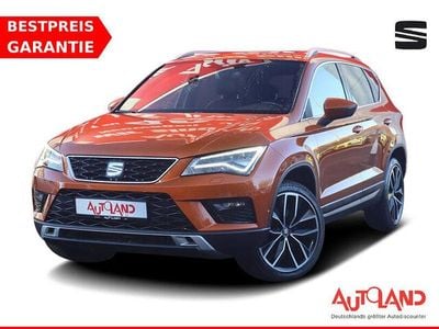 Gebraucht Seat Ateca 4Drive 150 PS (110 kW) 2018 Orange SUV