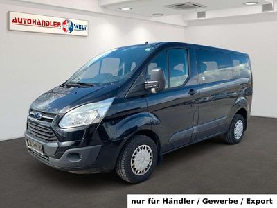 Gebraucht Ford Transit Custom 125 PS (91 kW) 2014 Schwarz Van / Kleinbus