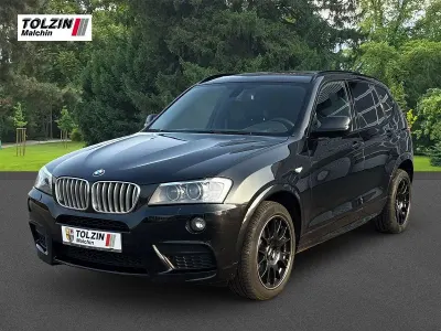 Gebraucht BMW X3 Performance 258 PS (189 kW) 2012 Schwarz SUV