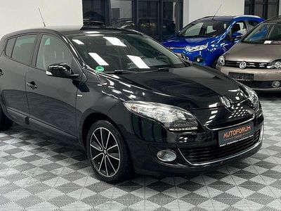 Schwarz Gebraucht 2013 Renault Mégane Bose Edition Limousine | 7.499 €