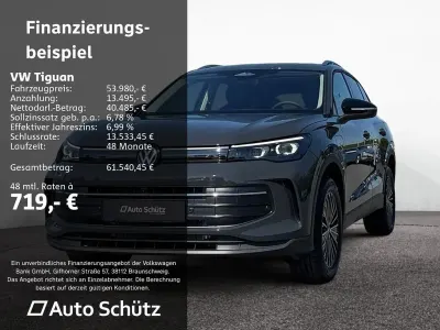 Neu VW Tiguan 204 PS (150 kW) 2026 Grau SUV