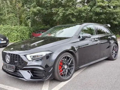 Gebraucht Mercedes A45 AMG AMG 421 PS (309 kW) 2022 Schwarz Kleinwagen