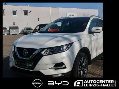 Gebraucht Nissan Qashqai Zama 158 PS (116 kW) 2020 Brilliant white (m) SUV