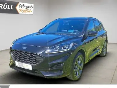 Gebraucht Ford Kuga ST-Line X 190 PS (139 kW) 2022 Schwarz SUV