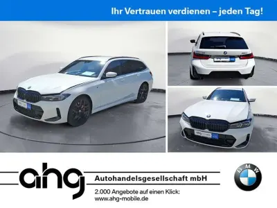 Gebraucht BMW 320 M Sport 190 PS (139 kW) 2025 Weiß Kombi