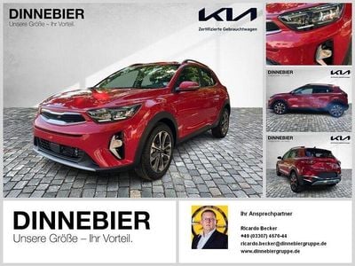Neu Kia Stonic Platinum 101 PS (74 kW) 2025 Rot SUV