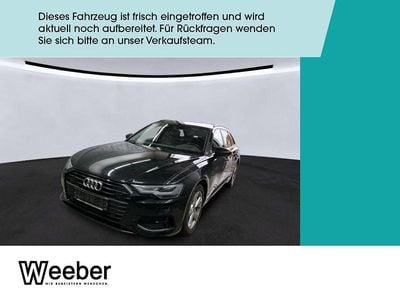 Gebraucht Audi A6 Sport 265 PS (194 kW) 2022 Mythosschwarz (metallic) Kombi