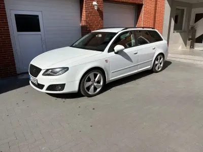 Gebraucht Seat Exeo Sport 143 PS (105 kW) 2012 Weiß Kombi