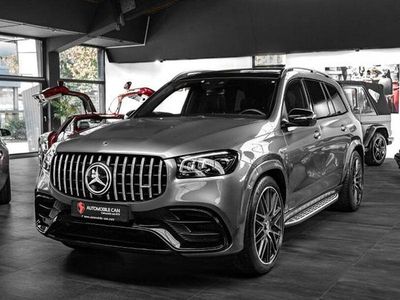 Gebraucht Mercedes GLS63 AMG AMG 612 PS (450 kW) 2021 Selenitgrau SUV