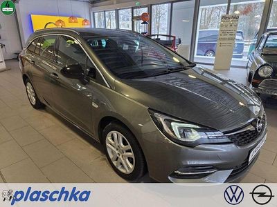 Quarz grau perleffekt (metallic) Gebraucht 2021 Opel Astra Business Elegance Kombi | 13.750 € (Teuer)