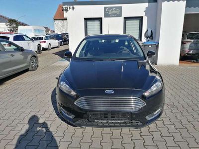 gebraucht Ford Focus 1.5 EcoBoost Start-Stopp-System Titanium