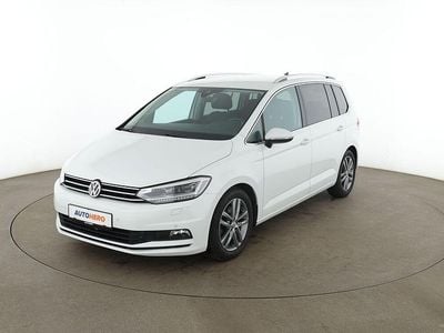 Gebraucht VW Touran Highline 190 PS (139 kW) 2020 Weiß Van / Kleinbus