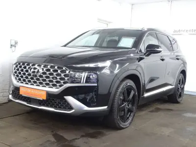 Gebraucht Hyundai Santa Fe Prime 201 PS (147 kW) 2021 Schwarz SUV
