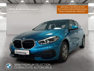 Gebraucht BMW 118 Advantage 136 PS (100 kW) 2023 Blau Kleinwagen