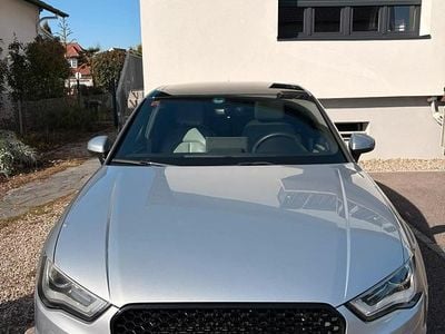 Usata Audi A3 180 CV (132 kW) 2016 Argento Berlina