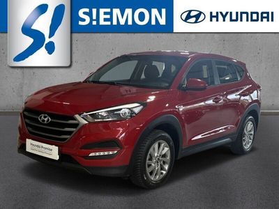 gebraucht Hyundai Tucson 1.6 T-GDI Classic 1.Hand Klima BT 17LM Allwetter