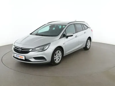 Gebraucht Opel Astra Edition 2018 Grau Kombi