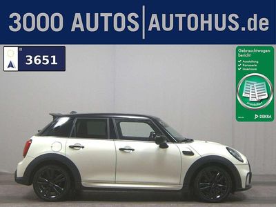 Second-hand Mini John Cooper Works 156 CP (114 kW) 2021 Alb Hatchback