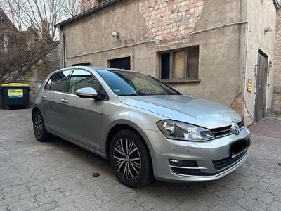 Gebraucht VW Golf VII Allstar 110 PS (80 kW) 2016 Silber Limousine