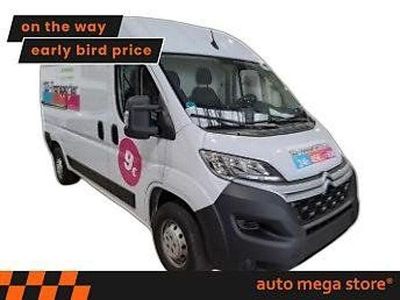 Gebraucht Citroën Jumper 140 PS (102 kW) 2024 Lackierung weiss icy/deckende Van / Kleinbus