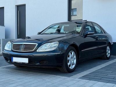 Usata Mercedes S320 224 CV (164 kW) 2000 Blu Berlina