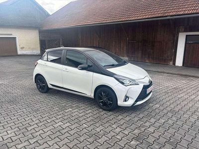 Gebraucht Toyota Yaris Style 111 PS (81 kW) 2020 Weiß Kleinwagen
