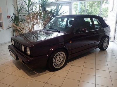 Gebraucht VW Golf Cabriolet 98 PS (72 kW) 1993 Violettouch perleffekt (metallic) Cabrio