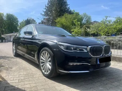 Gebraucht BMW 740L