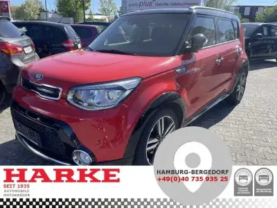 Usata Kia Soul Spirit 128 CV (94 kW) 2014 Rosso SUV
