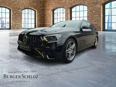 Gebraucht Mercedes E53 AMG AMG 435 PS (319 kW) 2020 Metalliclack obsidianschwarz Kombi