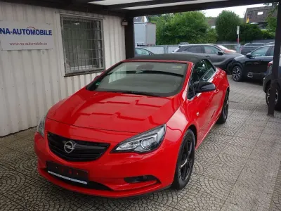 Gebraucht Opel Cascada Innovation 170 PS (125 kW) 2017 Rot Cabrio
