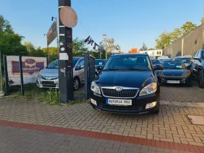Gebraucht Skoda Fabia Sport 105 PS (77 kW) 2010 Schwarz Kombi