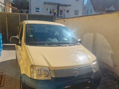Occasion Fiat Panda 69 PK (50 kW) 2010 Geel Hatchback